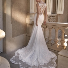LAKEN wedding Dress: San Patrick collection 2026 Paris Boutique