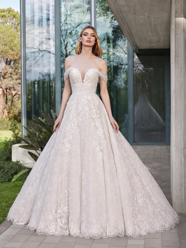LEILY Wedding Dress Pronovias collection 2026| Boutique Paris