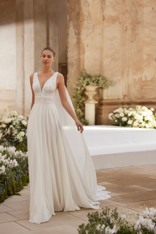 MANON Wedding Dress Aire Barcelona Collection 2026| Paris Boutique