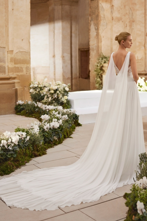 Robe de Mariée MANON Aire Barcelona 2026| Mariée Parisienne