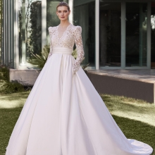Robe de Mariée MASSY Pronovias collection 2026 | Paris Robe de Mariée MASSY Pronovias collection 2026 | Paris