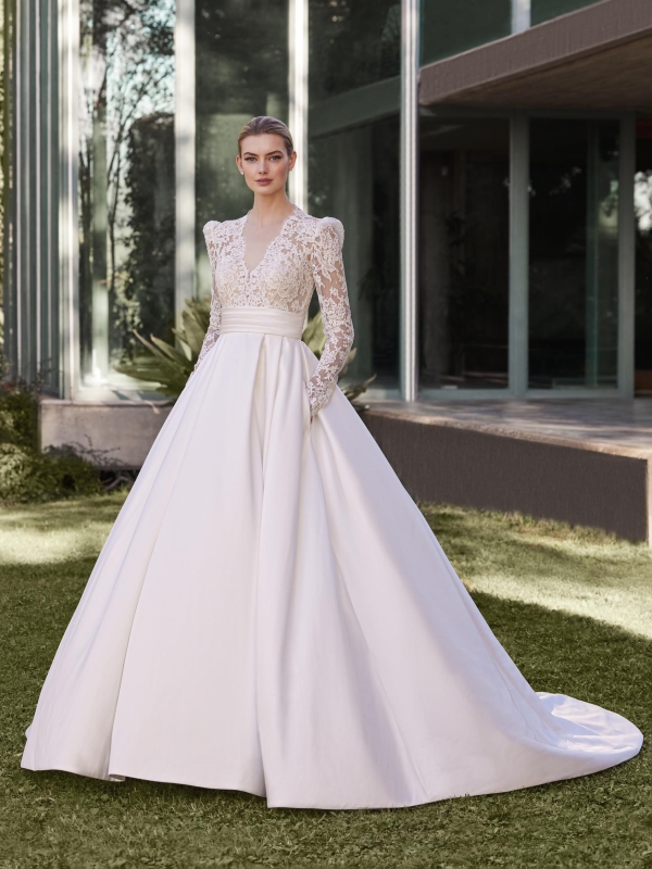 Robe de Mariée MASSY Pronovias collection 2026 | Paris Robe de Mariée MASSY Pronovias collection 2026 | Paris