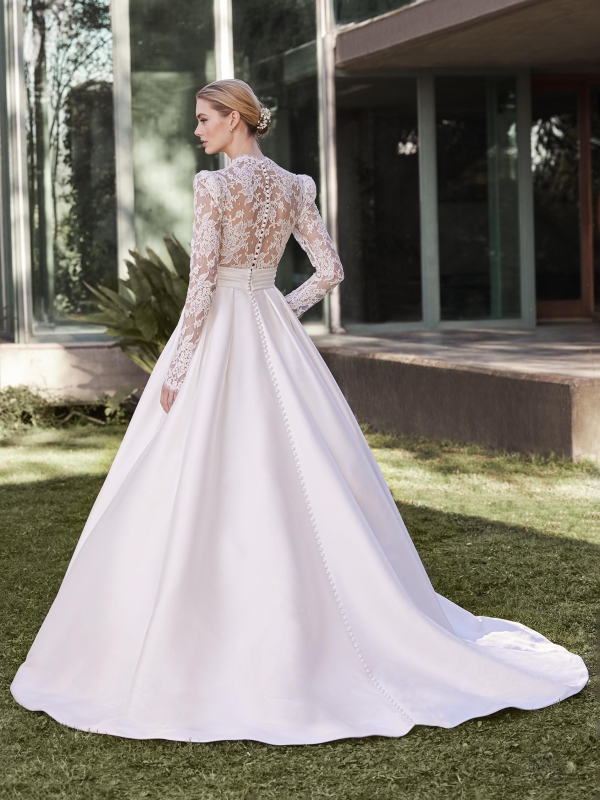 Robe de Mariée MASSY Pronovias collection 2026 | Paris Robe de Mariée MASSY Pronovias collection 2026 | Paris