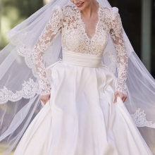 Robe de Mariée MASSY Pronovias collection 2026 | Paris Robe de Mariée MASSY Pronovias collection 2026 | Paris