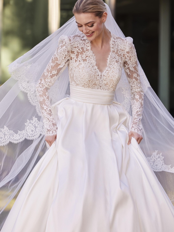 Robe de Mariée MASSY Pronovias collection 2026 | Paris Robe de Mariée MASSY Pronovias collection 2026 | Paris