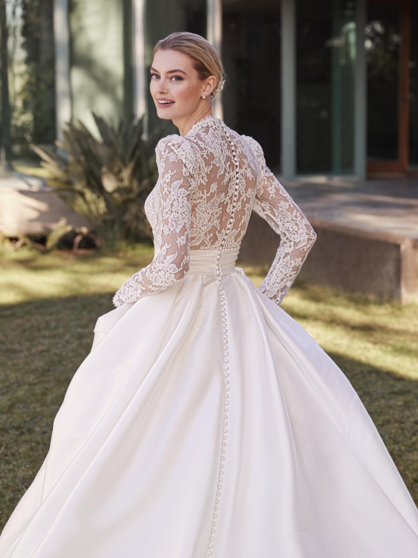 Robe de Mariée MASSY Pronovias collection 2026 | Paris Robe de Mariée MASSY Pronovias collection 2026 | Paris