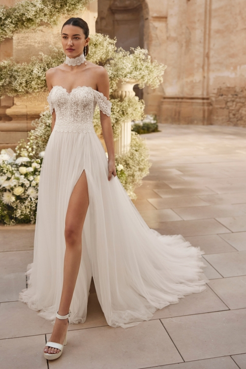 Robe de Mariée Melania Aire Barcelona 2026| Mariée Parisienne