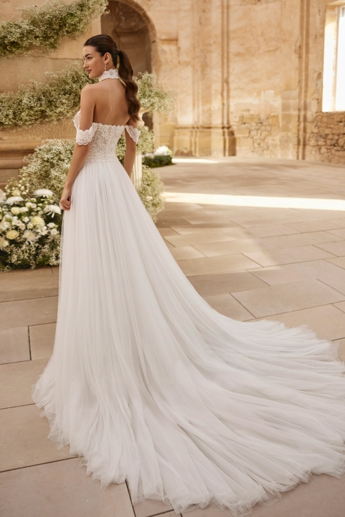 Robe de Mariée Melania Aire Barcelona 2026| Mariée Parisienne