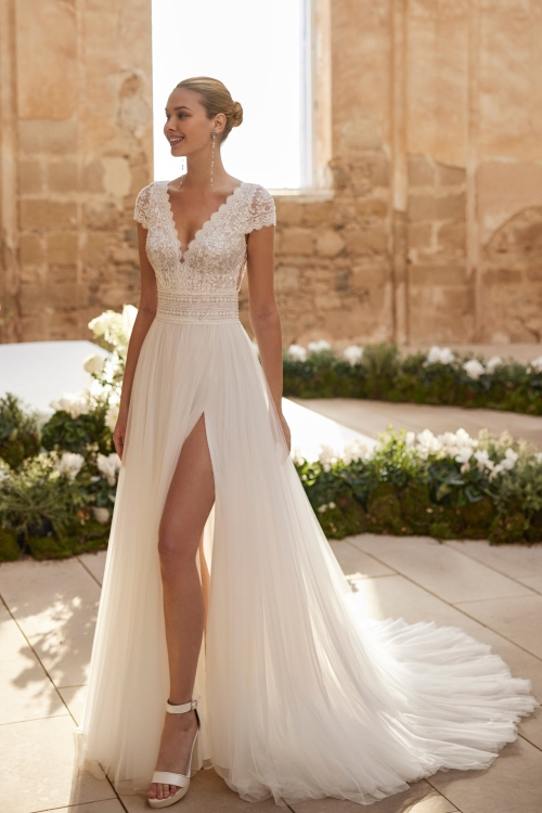 Robe de Mariée MELINA Aire Barcelona 2026| Mariée Parisienne