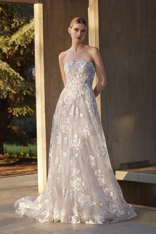 Robe de Mariée MENTA Pronovias collection 2026 | Paris