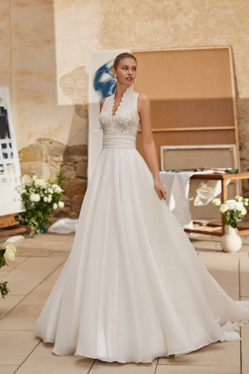MILAN Wedding Dress Aire Barcelona Collection 2026| Paris Boutique