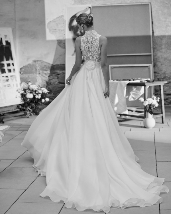 MILAN Wedding Dress Aire Barcelona Collection 2026| Paris Boutique MILAN Wedding Dress Aire Barcelona Collection 2026| Paris Boutique