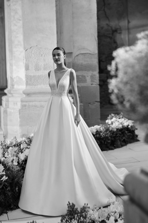 Robe de Mariée MIRAN Aire Barcelona 2026| Mariée Parisienne