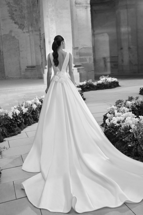 Robe de Mariée MIRAN Aire Barcelona 2026| Mariée Parisienne