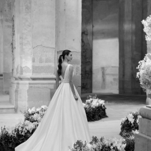 MIRAN  Wedding Dress Aire Barcelona Collection 2026| Paris Boutique