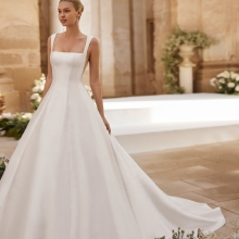 MONICA Wedding Dress Aire Barcelona Collection 2026| Paris Boutique