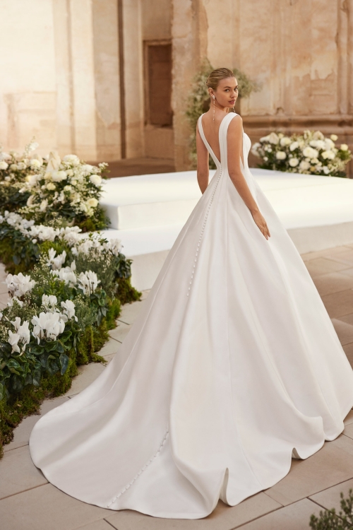 Robe de Mariée MONICA Aire Barcelona 2026| Mariée Parisienne