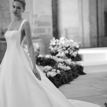 MONICA Wedding Dress Aire Barcelona Collection 2026| Paris Boutique
