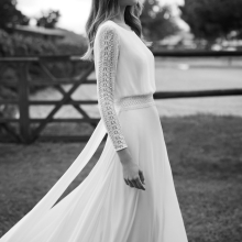 Robe de mariée NAGORE Alma Novias collection 2026 Robe de mariée NAGORE Alma Novias collection 2026