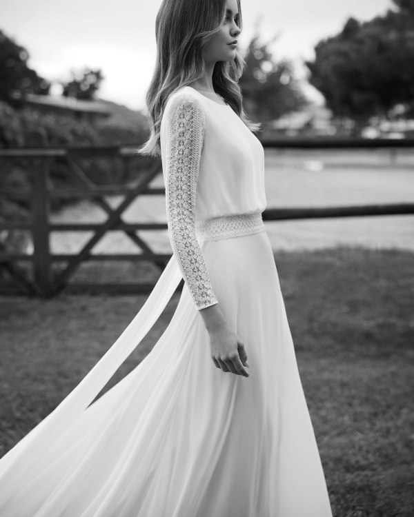 Robe de mariée NAGORE Alma Novias collection 2026 Robe de mariée NAGORE Alma Novias collection 2026