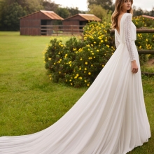 Robe de mariée NAGORE Alma Novias collection 2026 Robe de mariée NAGORE Alma Novias collection 2026