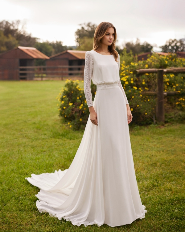 Robe de mariée NAGORE Alma Novias collection 2026 Robe de mariée NAGORE Alma Novias collection 2026