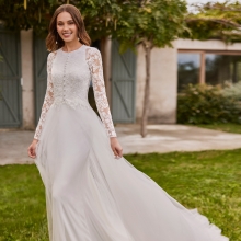 NAITEL  Wedding Dress Alma Novias collection 2026 Paris