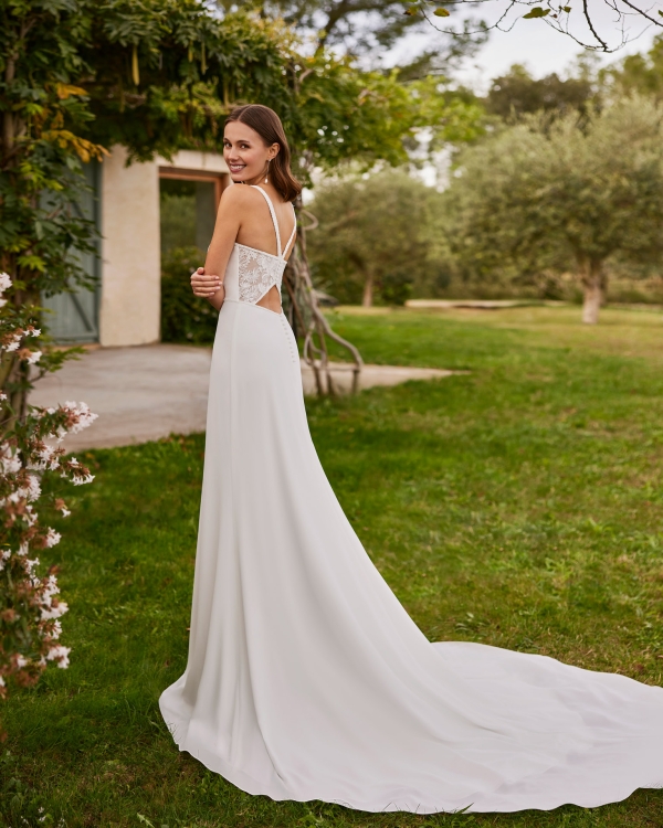 NAITEL  Wedding Dress Alma Novias collection 2026 Paris