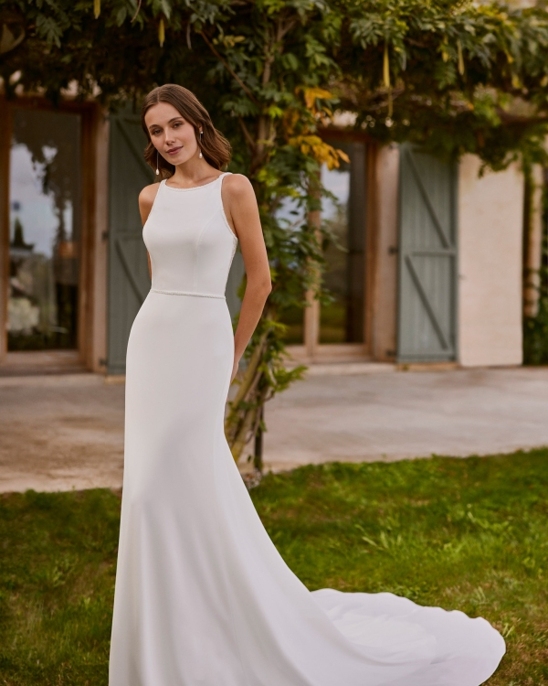 NAITEL  Wedding Dress Alma Novias collection 2026 Paris