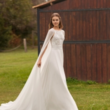 NAYANA Wedding Dress Alma Novias collection 2026 Paris NAYANA Wedding Dress Alma Novias collection 2026 Paris