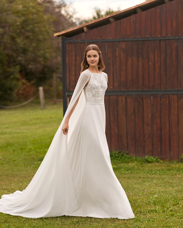 NAYANA Wedding Dress Alma Novias collection 2026 Paris NAYANA Wedding Dress Alma Novias collection 2026 Paris