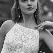 NAYANA Wedding Dress Alma Novias collection 2026 Paris NAYANA Wedding Dress Alma Novias collection 2026 Paris