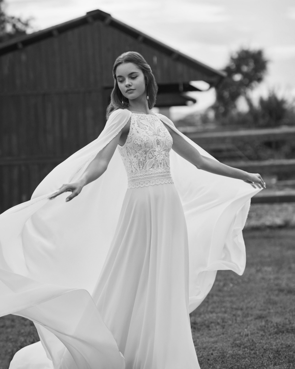 NAYANA Wedding Dress Alma Novias collection 2026 Paris NAYANA Wedding Dress Alma Novias collection 2026 Paris