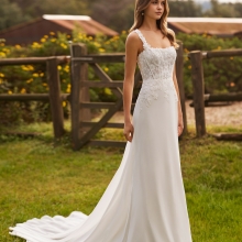 Robe de mariée NELSIA Alma Novias collection 2026