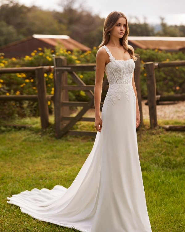 Robe de mariée NELSIA Alma Novias collection 2026