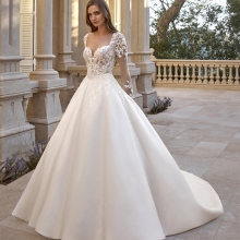 Robe de mariée OLENNA San Patrick collection 2026 | Paris