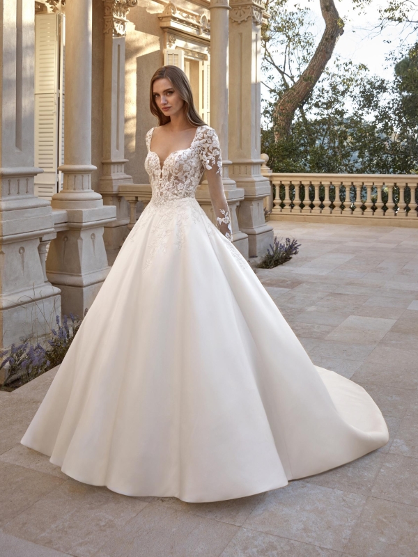 Robe de mariée OLENNA San Patrick collection 2026 | Paris