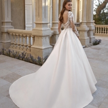 Robe de mariée OLENNA San Patrick collection 2026 | Paris