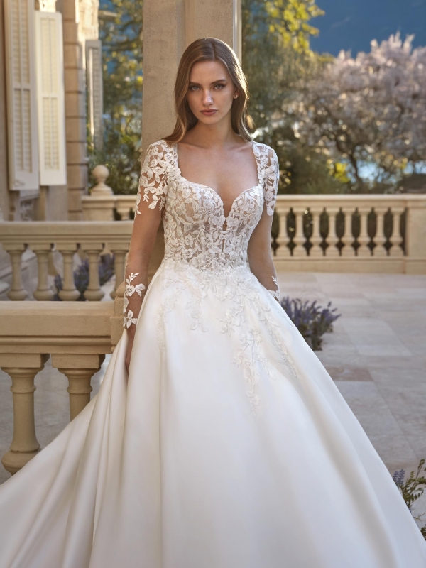 Robe de mariée OLENNA San Patrick collection 2026 | Paris