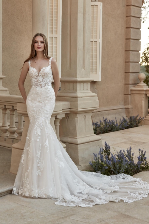 ROSSY wedding Dress: San Patrick collection 2026 Paris Boutique