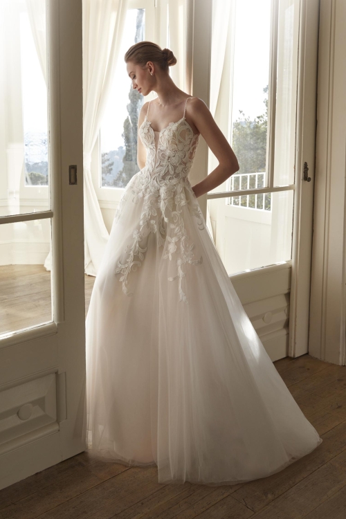 TERRI wedding Dress: San Patrick collection 2026 Paris Boutique