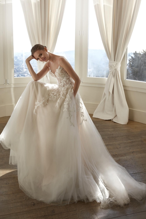 TERRI wedding Dress: San Patrick collection 2026 Paris Boutique
