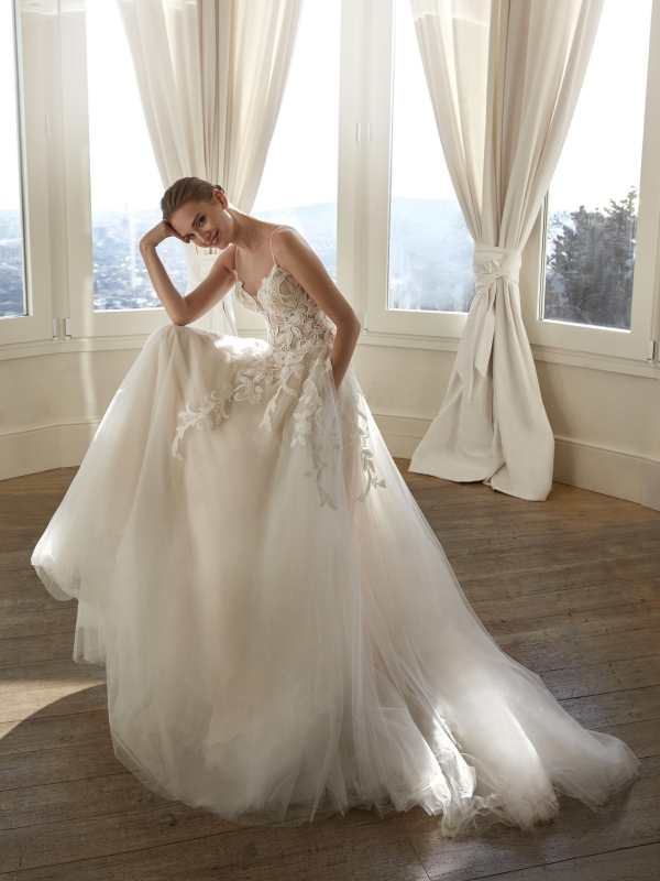 TERRI wedding Dress: San Patrick collection 2026 Paris Boutique TERRI wedding Dress: San Patrick collection 2026 Paris Boutique