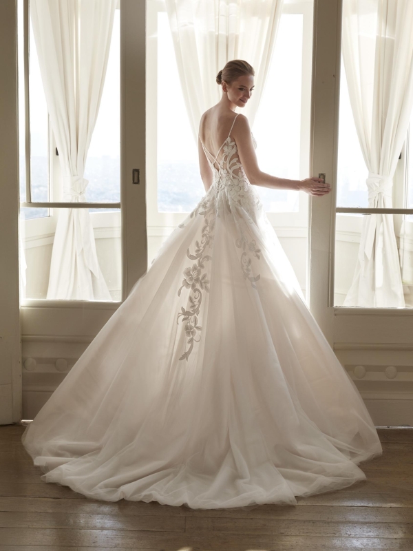 TERRI wedding Dress: San Patrick collection 2026 Paris Boutique TERRI wedding Dress: San Patrick collection 2026 Paris Boutique