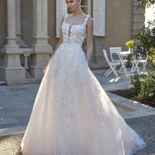 TWYLA wedding Dress: San Patrick collection 2026 Paris Boutique