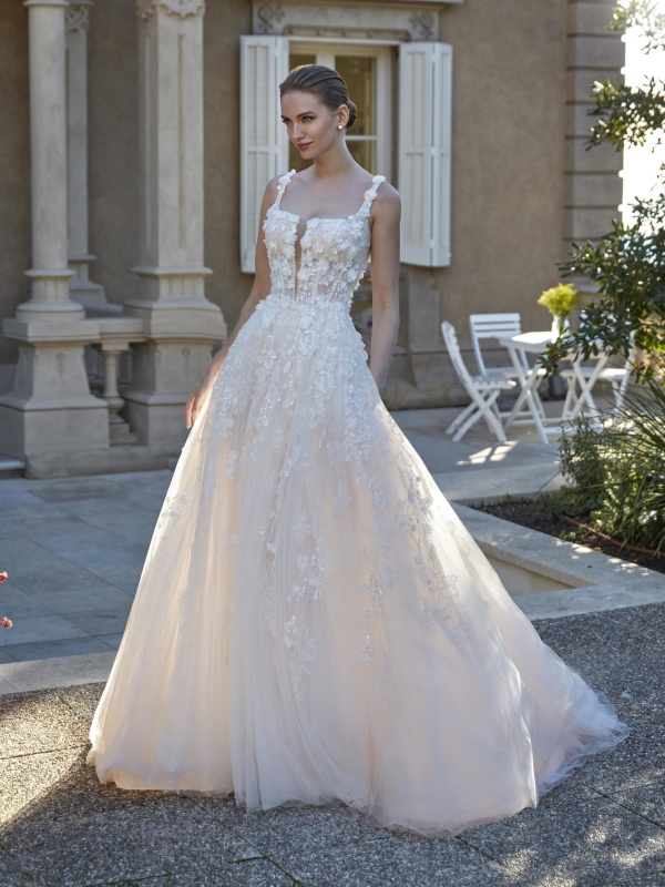 TWYLA wedding Dress: San Patrick collection 2026 Paris Boutique