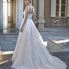 TWYLA wedding Dress: San Patrick collection 2026 Paris Boutique