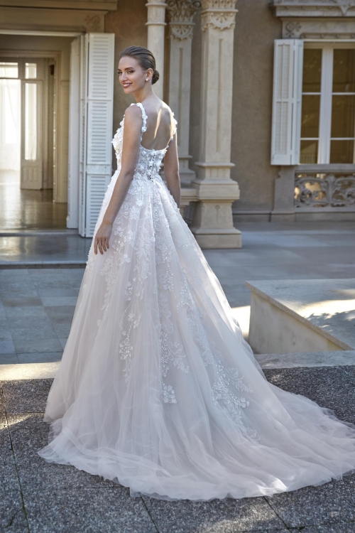 TWYLA wedding Dress: San Patrick collection 2026 Paris Boutique