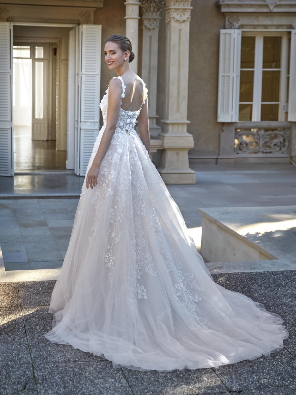 TWYLA wedding Dress: San Patrick collection 2026 Paris Boutique