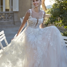 TWYLA wedding Dress: San Patrick collection 2026 Paris Boutique
